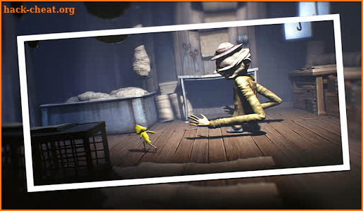 Little Nightmares II: walkthrough screenshot