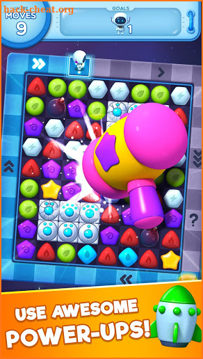 Little Odd Galaxy : Match 3 Puzzle screenshot