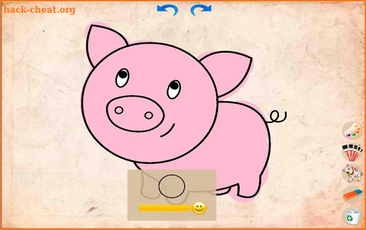 Little Painter. Draw animals screenshot