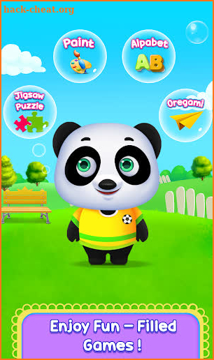 Little Panda Daycare Game screenshot