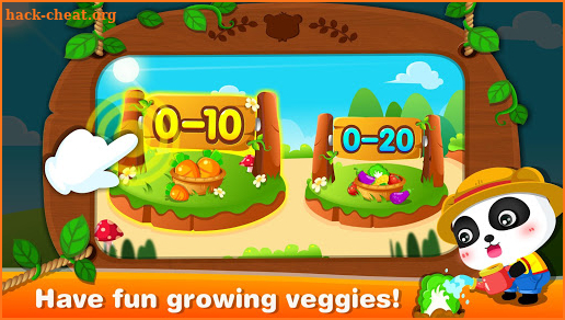 Little Panda Math Farm screenshot