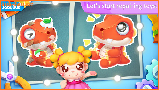 Little Panda  Repairs Toys screenshot