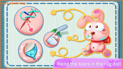 Little Panda  Repairs Toys screenshot