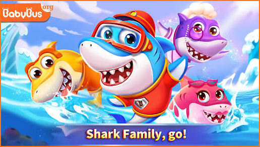 Little Panda: Shark Family screenshot