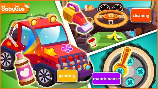 Little Panda's Auto Repair Shop screenshot