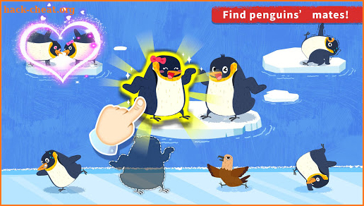 Little Panda’s Penguin Run screenshot