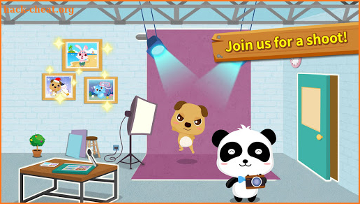 Little Panda's Photo Shop screenshot