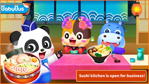 Little Panda's Sushi Kitchen screenshot