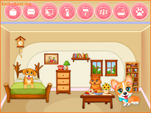 Little Pet Home Decoration screenshot