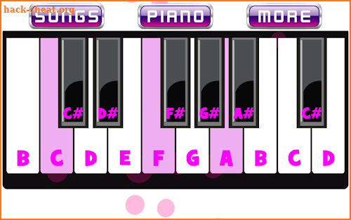 Little Piano screenshot