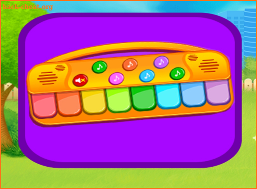 Little Piano Drum and Music screenshot