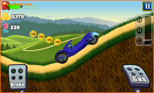 Little Pj Hero Hill Racing Masks screenshot