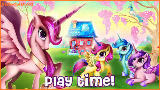 Little Pony Magic World Games screenshot