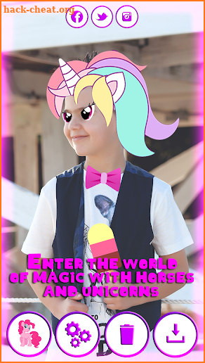 Little Pony Makeover Camera screenshot