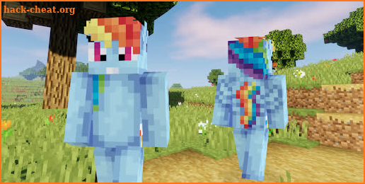 Little Pony Skin for Minecraft screenshot