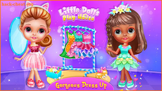 Little princess play house screenshot