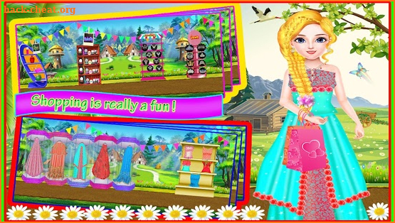 Little princess spa salon screenshot