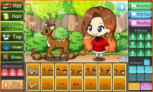 Little Red Riding Hood Pretty Girl screenshot