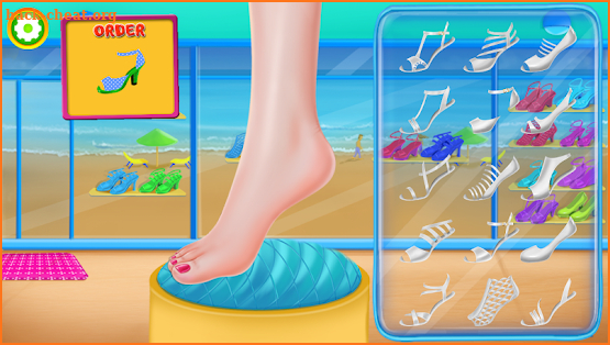 Little Shoe Designer - Fashion World screenshot