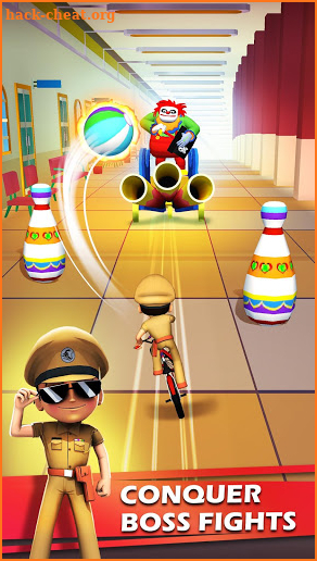 Little Singham Cycle Race screenshot