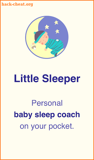 Little Sleeper: Your Personal Baby Sleep Coach! screenshot