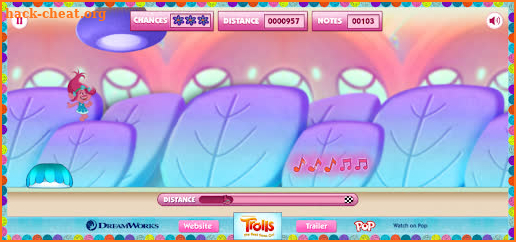 Little troll music Game screenshot