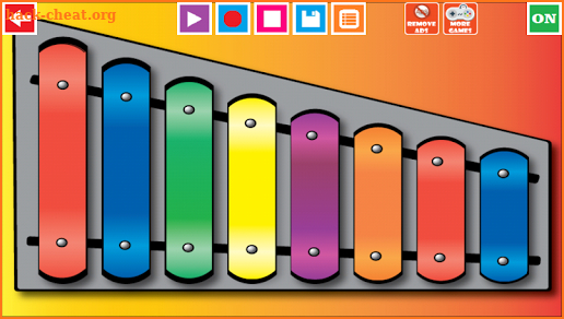 Little Xylophone screenshot