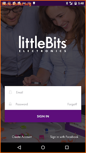 LittleBits screenshot