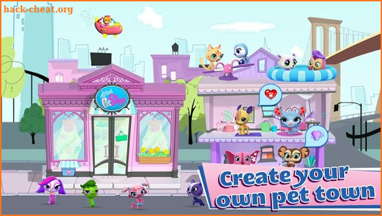 Littlest Pet Shop screenshot