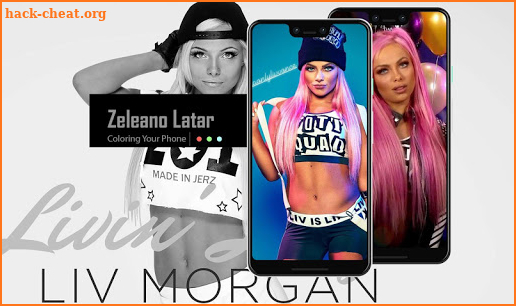 Liv Morgan Wallpaper HD screenshot