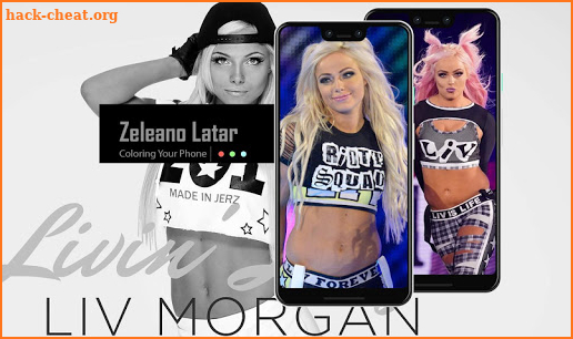 Liv Morgan Wallpaper HD screenshot