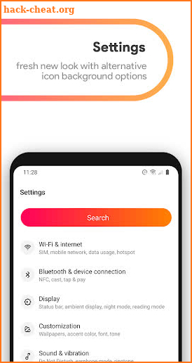 Liv White - Substratum Theme screenshot