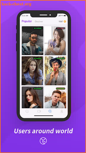 LivChat –  Live Video Chat screenshot