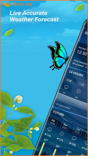 Live Accurate Weather Forecast App screenshot
