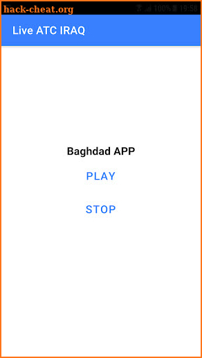 Live ATC IRAQ - السيطرة الجوية العراقية screenshot