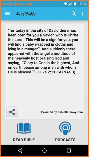 Live Bible pro screenshot