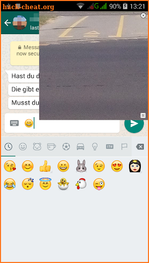 Live Camera for WhatsApp screenshot