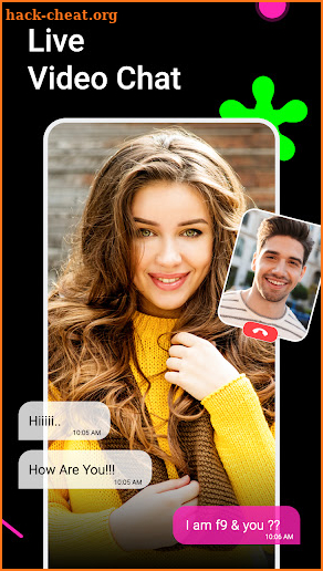 Live Chat &Video Call Stranger screenshot