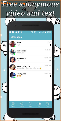 Live chat - free video chat screenshot