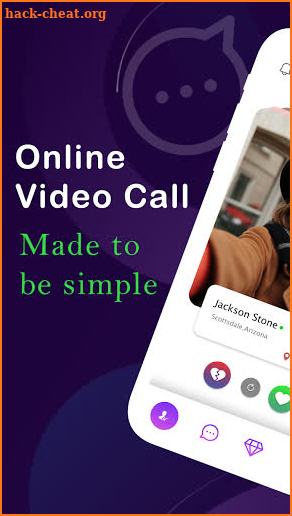 Live chat random video call screenshot