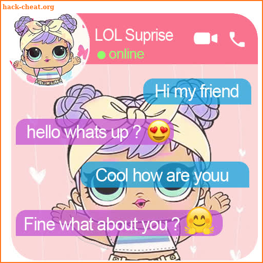 Live Chat Surprise Lol Dolls - Simulation. screenshot