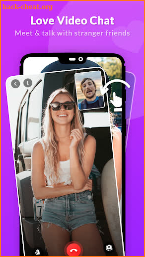 Live Chat Video Call - LiveFun screenshot