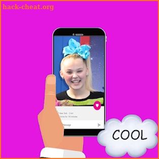 Live Chat Video With Jojo Siwa Prank screenshot