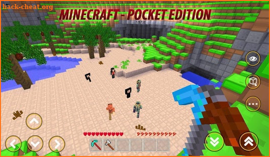 Live Craft : Crafting and survival screenshot