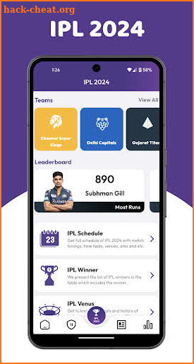 Live Cricket Live Line 2024 screenshot