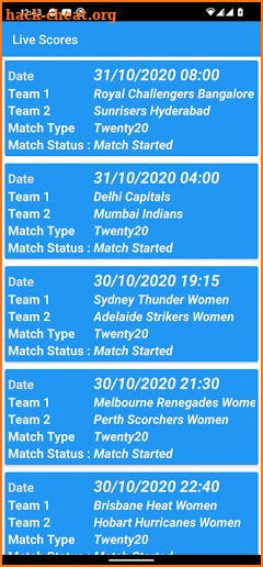 Live Cricket Match & Score : Live Cricket 2020 screenshot