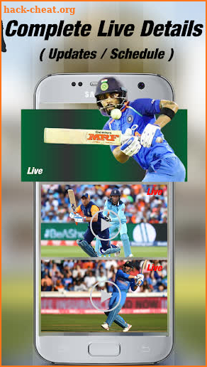 Live Cricket Matches: Live Match screenshot