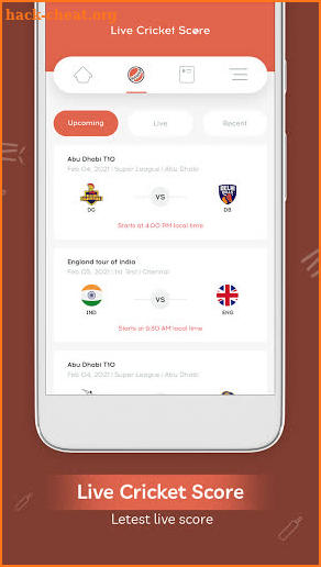 Live Cricket Score - Live Score For IPL 2021 screenshot