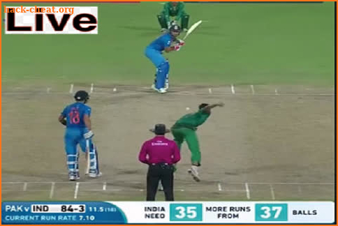 Live Cricket Score Stream screenshot