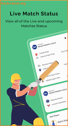 Live Cricket Score Updates screenshot